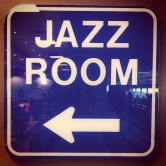 JAZZ ROOM SIGNAGE